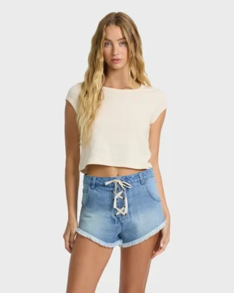 Beach Dreamin Denim Shorts