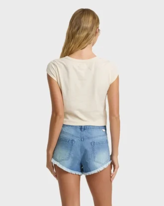 Beach Dreamin Denim Shorts