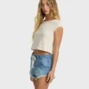 Beach Dreamin Denim Shorts