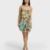 Beach Song Printed Mini Dress