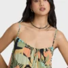 Beach Song Printed Mini Dress