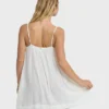 Beach Song Solid Mini Dress