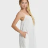 Beach Song Solid Mini Dress