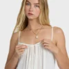 Beach Song Solid Mini Dress