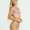 Beat the Heat Remi Plunge Bikini Top