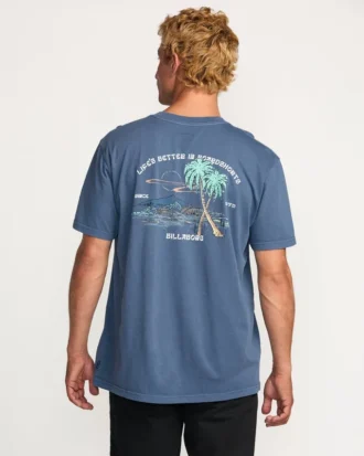 Better Premium Wave Wash Short Sleeve T-Shirt