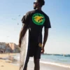 Billabong X Mami Wata Black Star Regular Tee