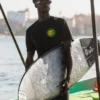 Billabong X Mami Wata Black Star Regular Tee