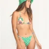 Billabong X Mami Wata Reversible Remi Triangle Bikini Top