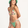 Billabong X Mami Wata Reversible Remi Triangle Bikini Top