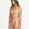 Billabong X Mami Wata Reversible Remi Triangle Bikini Top