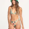 Billabong X Mami Wata Reversible Remi Triangle Bikini Top
