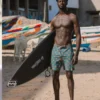 Billabong X Mami Wata Star Lo Tide 18″ Boardshorts