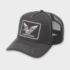 Bird of Prey Garage Trucker Hat