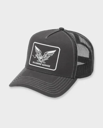 Bird of Prey Garage Trucker Hat