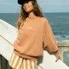 Bleached out Kendal Crewneck Sweatshirt