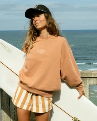 Bleached out Kendal Crewneck Sweatshirt