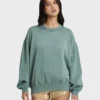 Bleached out Kendal Crewneck Sweatshirt