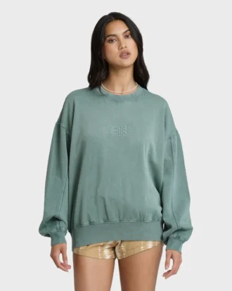 Bleached out Kendal Crewneck Sweatshirt