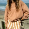 Bleached out Kendal Crewneck Sweatshirt