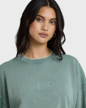Bleached out Kendal Crewneck Sweatshirt