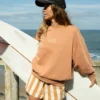 Bleached out Kendal Crewneck Sweatshirt