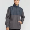 Boundary Blocked Mockneck Sweatshirt