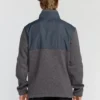 Boundary Blocked Mockneck Sweatshirt