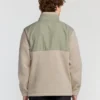 Boundary Blocked Mockneck Sweatshirt