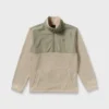 Boundary Blocked Mockneck Sweatshirt