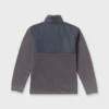Boundary Blocked Mockneck Sweatshirt