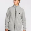 Boundary Mock Neck Zip Sweatshirt