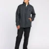 Boundary Mock Neck Zip Sweatshirt