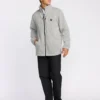 Boundary Mock Neck Zip Sweatshirt