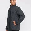Boundary Mock Neck Zip Sweatshirt