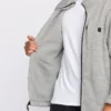 Boundary Mock Neck Zip Sweatshirt