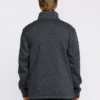 Boundary Mock Neck Zip Sweatshirt