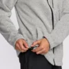 Boundary Mock Neck Zip Sweatshirt