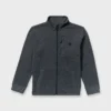 Boundary Mock Neck Zip Sweatshirt