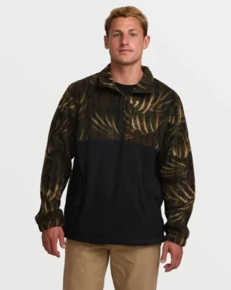 Boundary Mock Sweatshirt