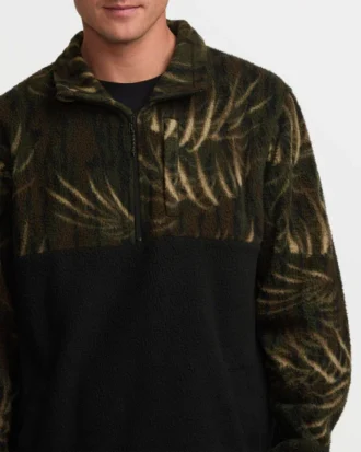 Boundary Mock Sweatshirt