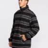 Boundary Mock Sweatshirt