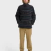 Boundary Mock Sweatshirt