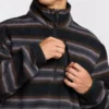Boundary Mock Sweatshirt