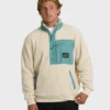 Boundary Peak Mock Neck Sherpa Fleece