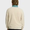 Boundary Peak Mock Neck Sherpa Fleece