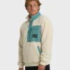 Boundary Peak Mock Neck Sherpa Fleece