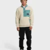 Boundary Peak Mock Neck Sherpa Fleece