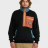 Boundary Peak Mock Neck Sweatshirt