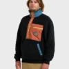 Boundary Peak Mock Neck Sweatshirt